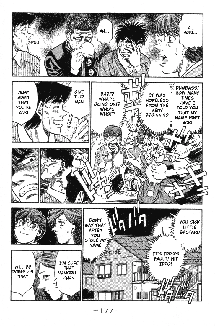 Read Hajime no Ippo Fighting Spirit EN Manga Online