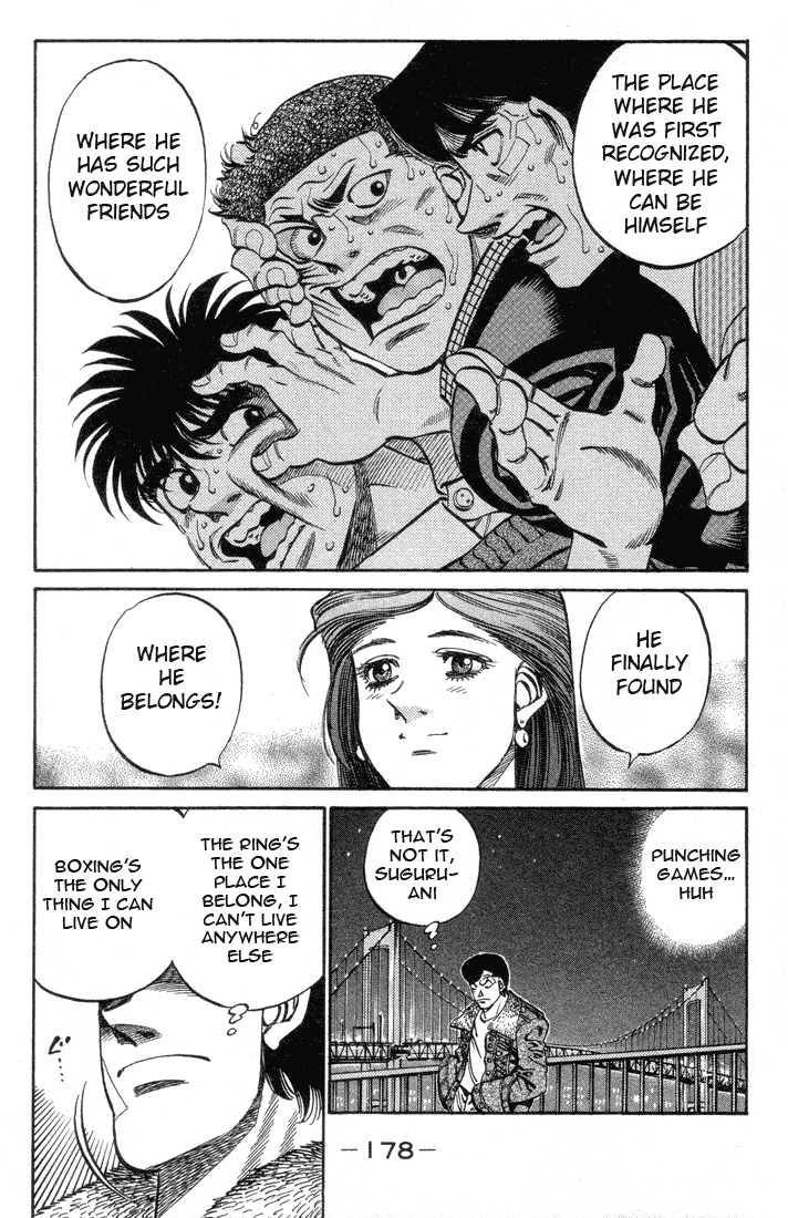 Read Hajime no Ippo Fighting Spirit EN Manga Online