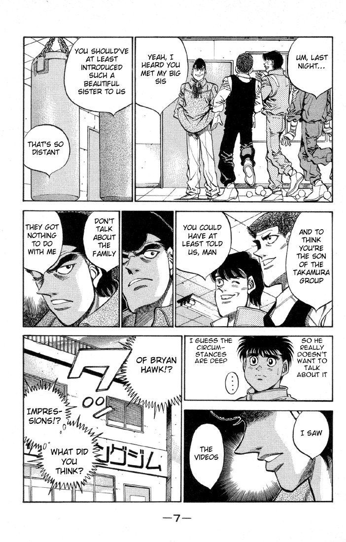 Read Hajime no Ippo Fighting Spirit EN Manga Online