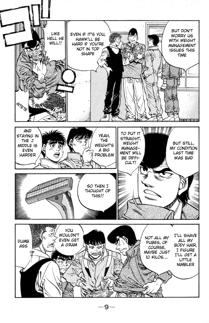 Read Hajime no Ippo Fighting Spirit EN Manga Online