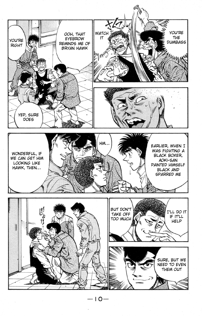 Read Hajime no Ippo Fighting Spirit EN Manga Online