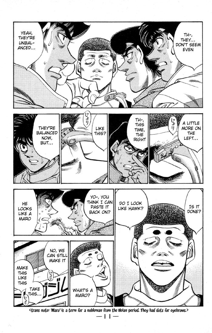 Read Hajime no Ippo Fighting Spirit EN Manga Online