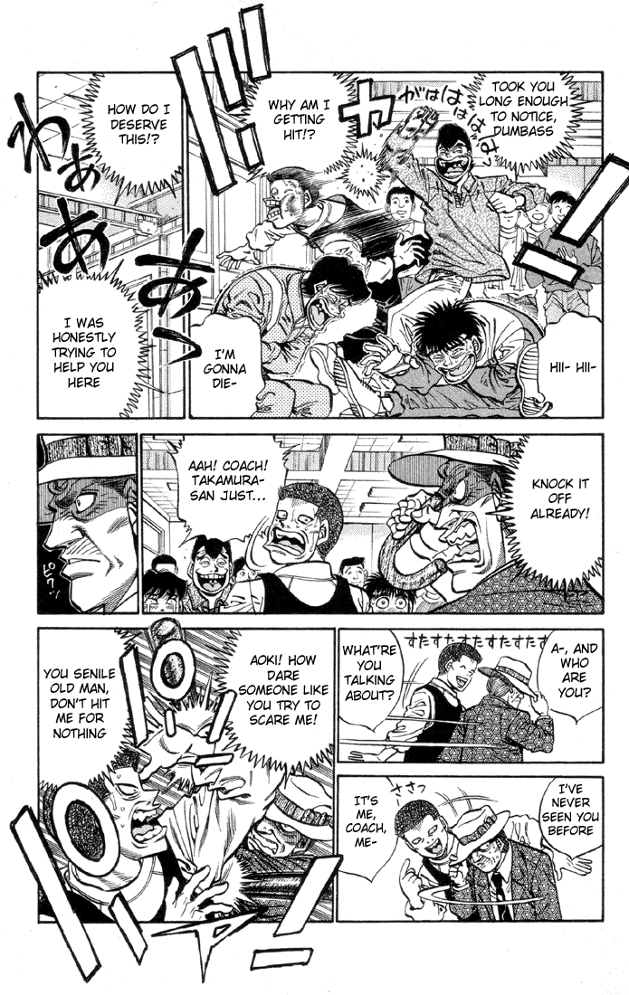 Read Hajime no Ippo Fighting Spirit EN Manga Online