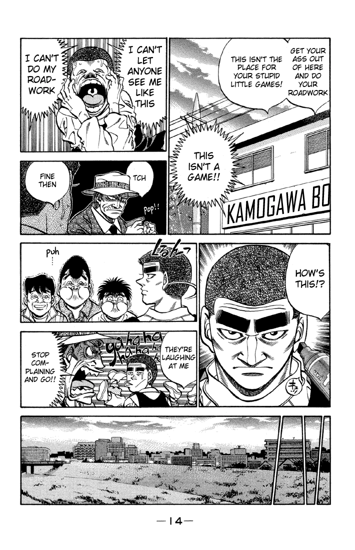 Read Hajime no Ippo Fighting Spirit EN Manga Online