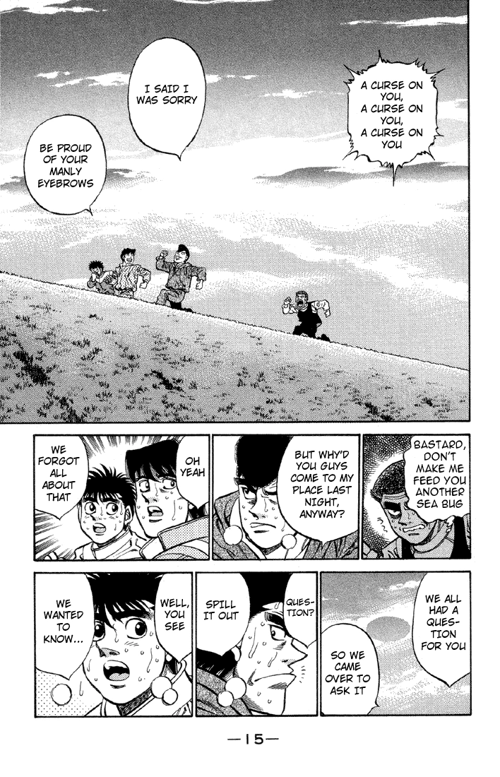 Read Hajime no Ippo Fighting Spirit EN Manga Online