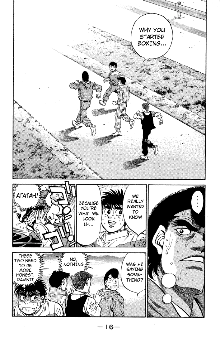 Read Hajime no Ippo Fighting Spirit EN Manga Online