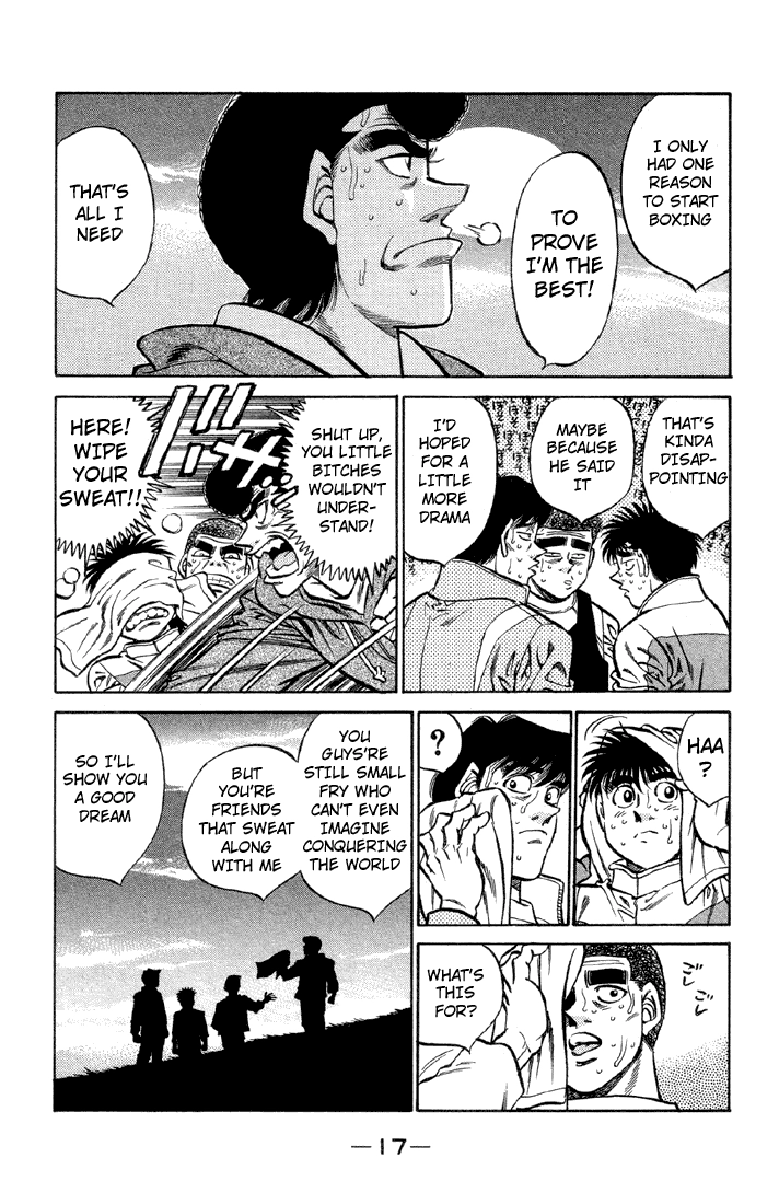 Read Hajime no Ippo Fighting Spirit EN Manga Online