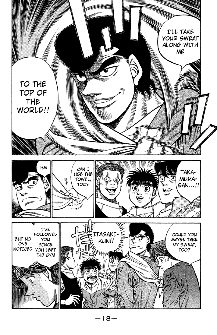 Read Hajime no Ippo Fighting Spirit EN Manga Online