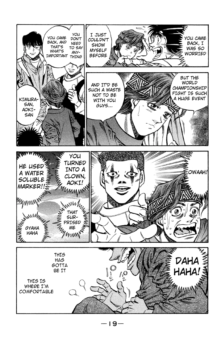 Read Hajime no Ippo Fighting Spirit EN Manga Online