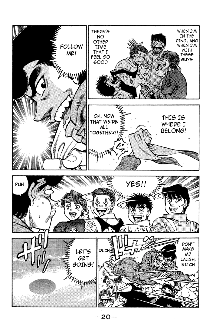 Read Hajime no Ippo Fighting Spirit EN Manga Online