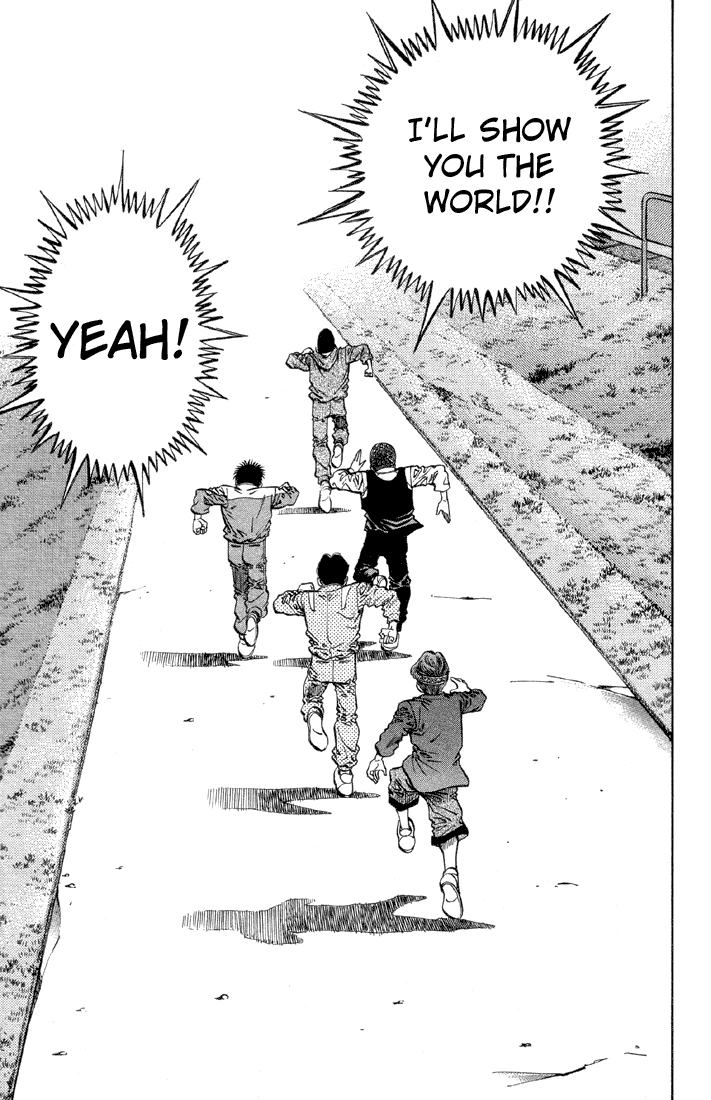 Read Hajime no Ippo Fighting Spirit EN Manga Online