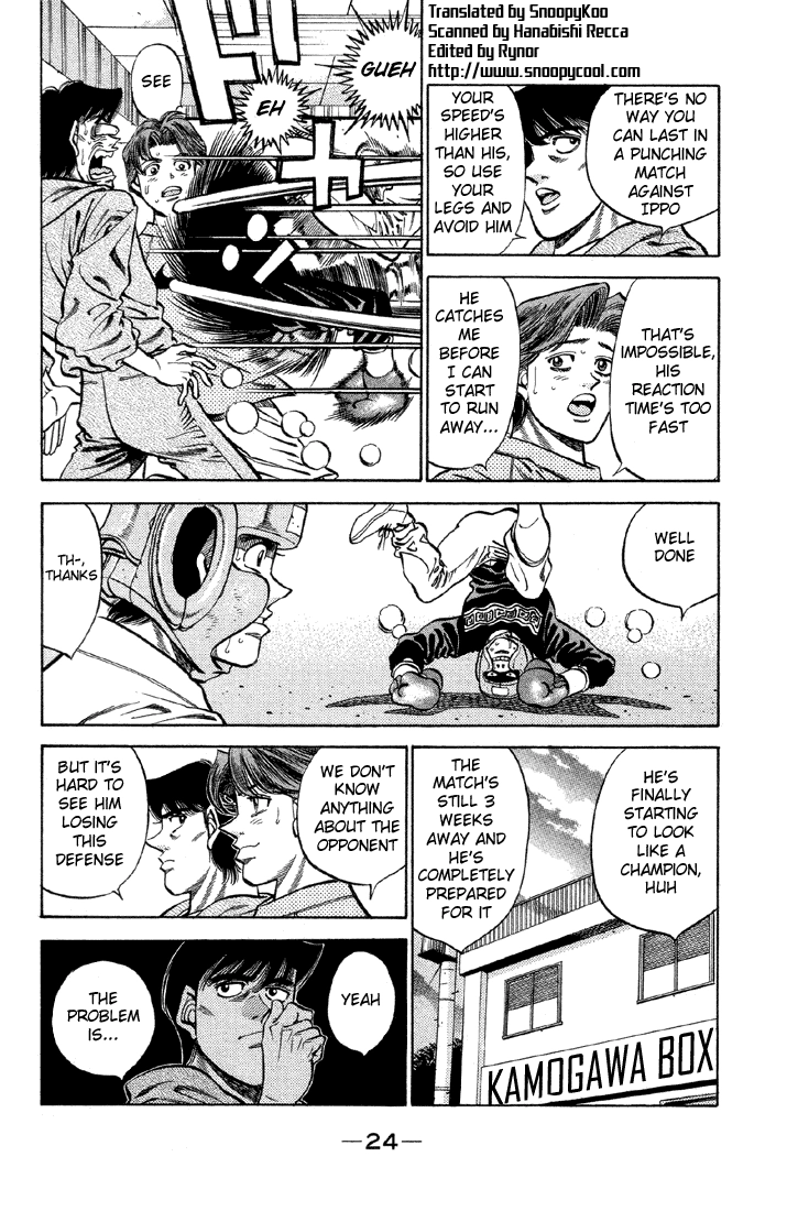 Read Hajime no Ippo Fighting Spirit EN Manga Online