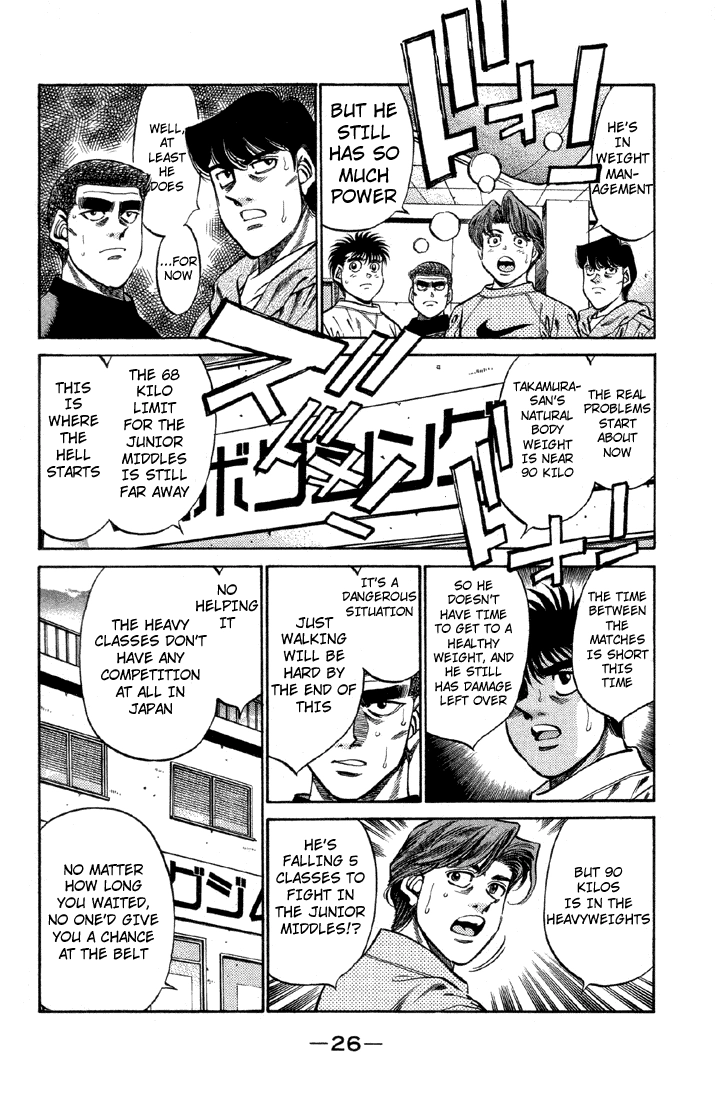Read Hajime no Ippo Fighting Spirit EN Manga Online