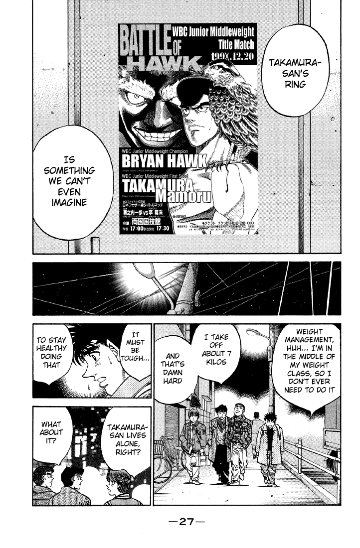 Read Hajime no Ippo Fighting Spirit EN Manga Online