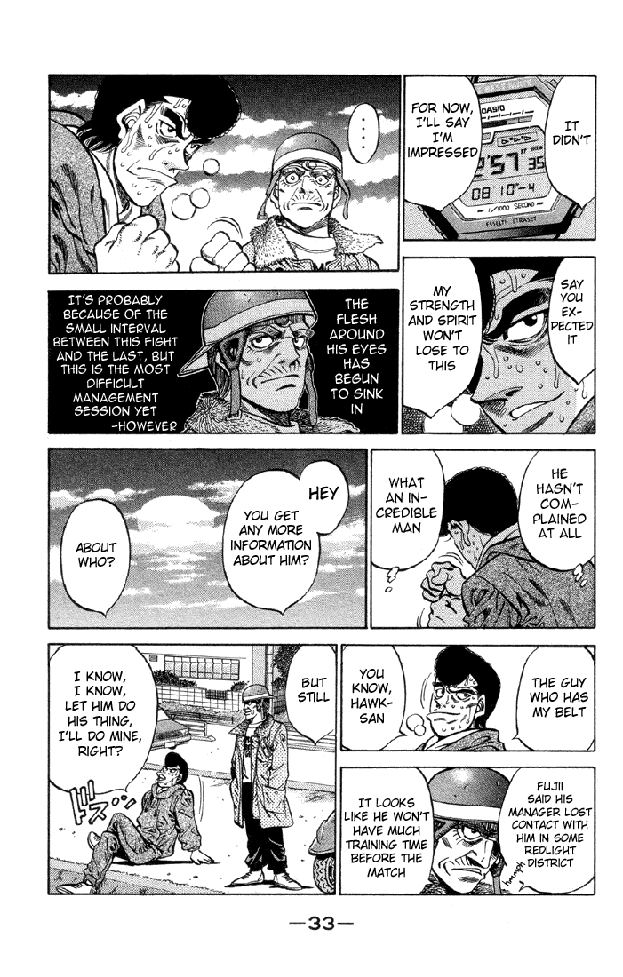 Read Hajime no Ippo Fighting Spirit EN Manga Online