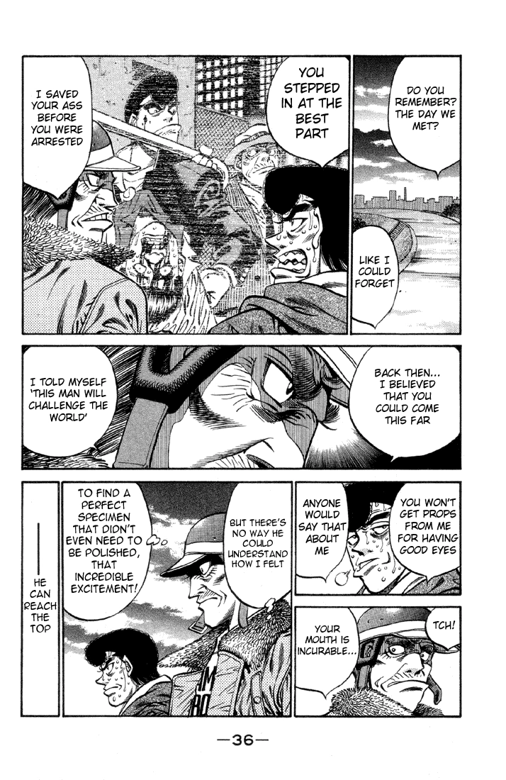 Read Hajime no Ippo Fighting Spirit EN Manga Online
