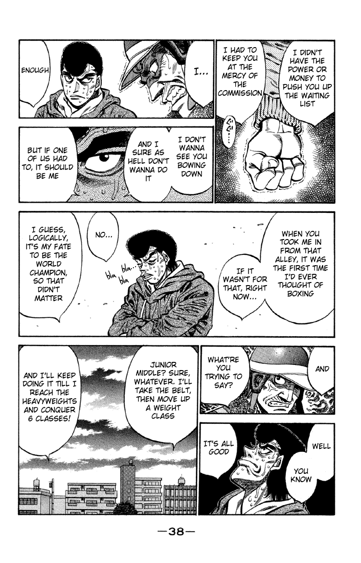 Read Hajime no Ippo Fighting Spirit EN Manga Online