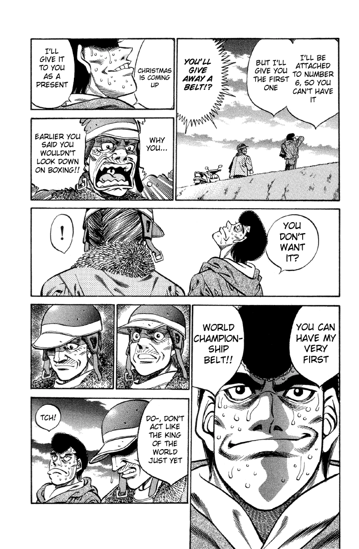 Read Hajime no Ippo Fighting Spirit EN Manga Online