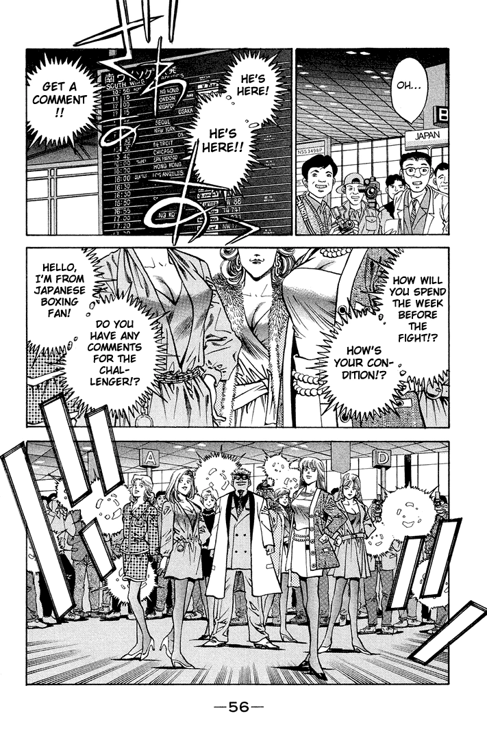 Read Hajime no Ippo Fighting Spirit EN Manga Online