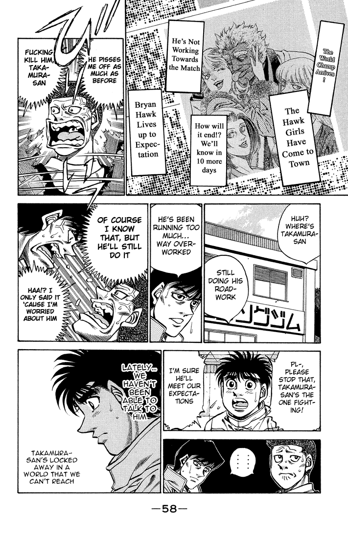 Read Hajime no Ippo Fighting Spirit EN Manga Online