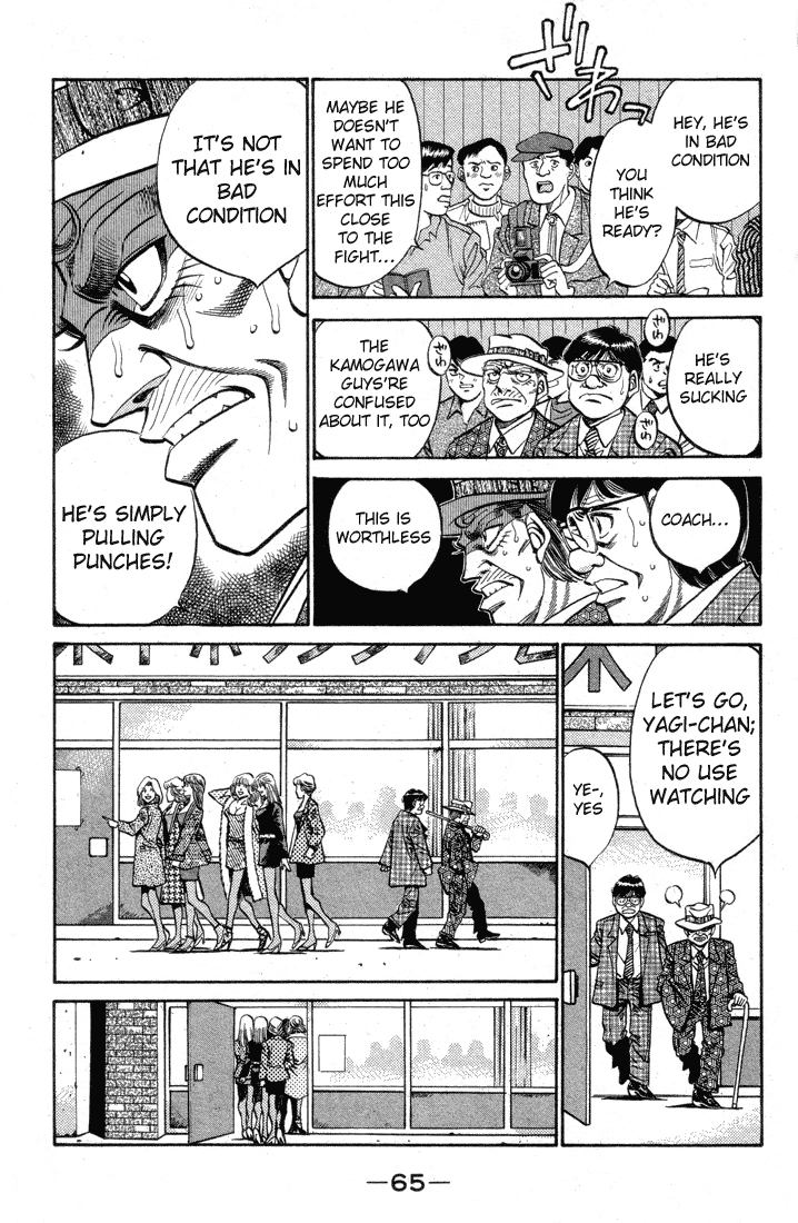 Read Hajime no Ippo Fighting Spirit EN Manga Online
