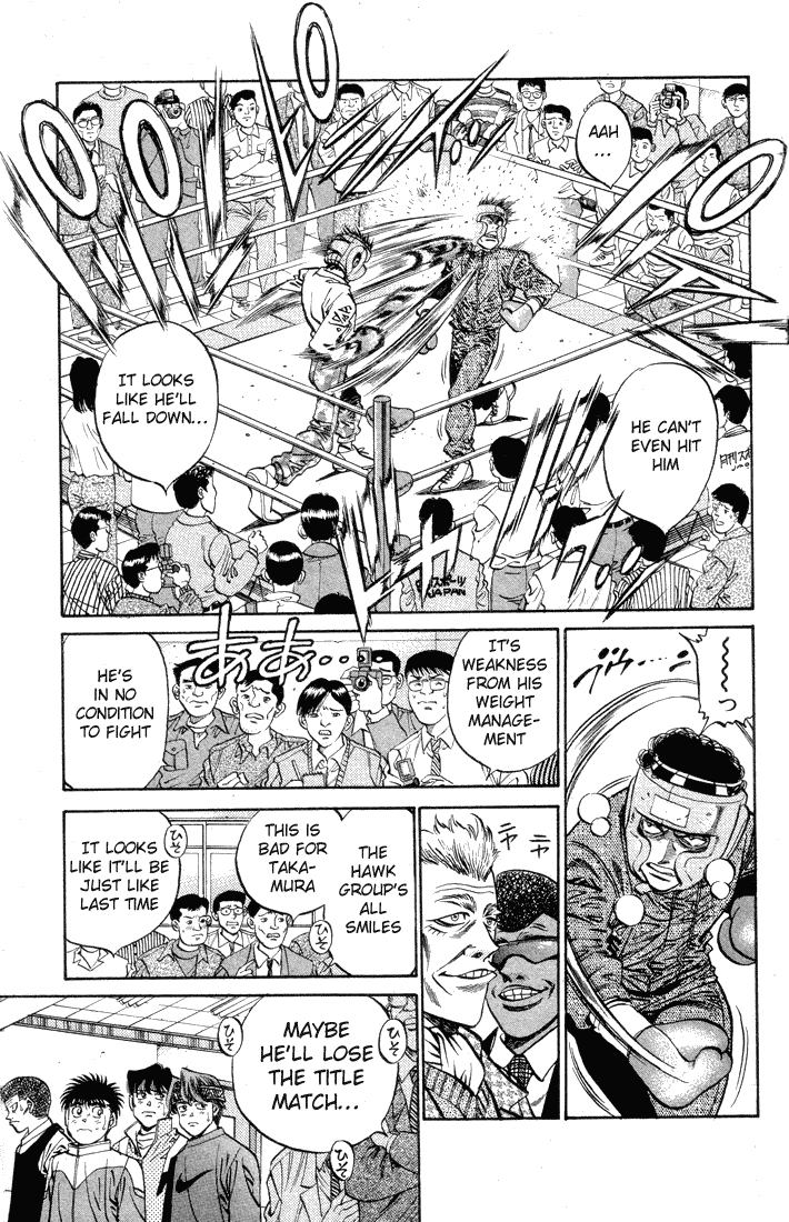 Read Hajime no Ippo Fighting Spirit EN Manga Online