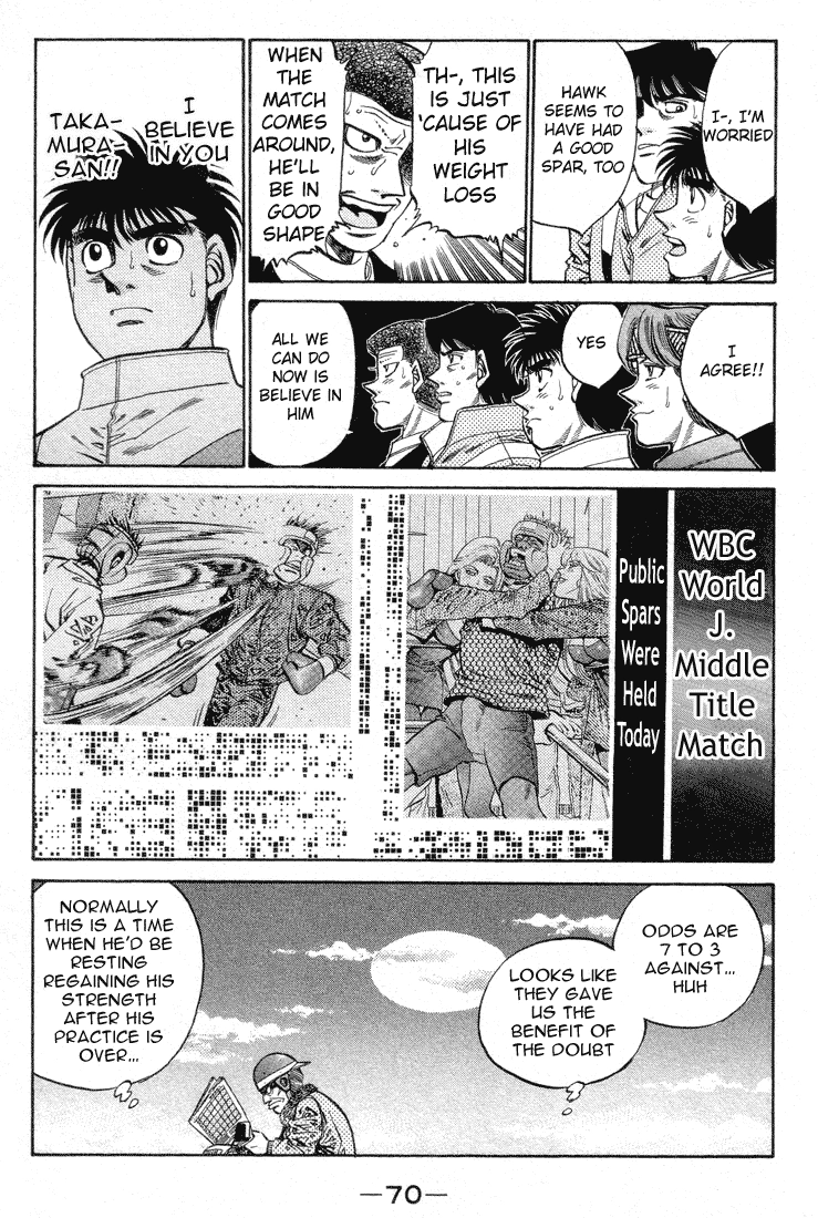 Read Hajime no Ippo Fighting Spirit EN Manga Online