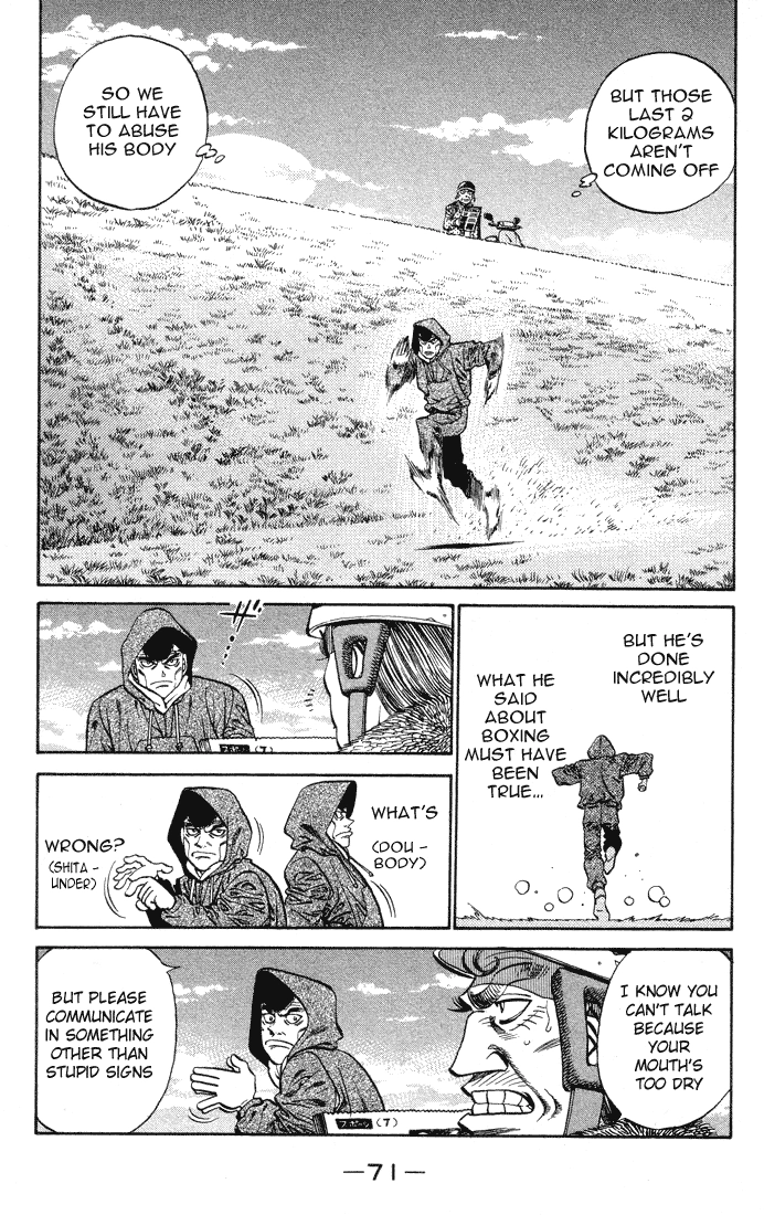 Read Hajime no Ippo Fighting Spirit EN Manga Online