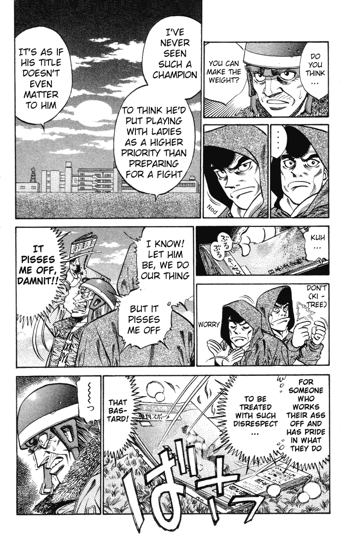 Read Hajime no Ippo Fighting Spirit EN Manga Online