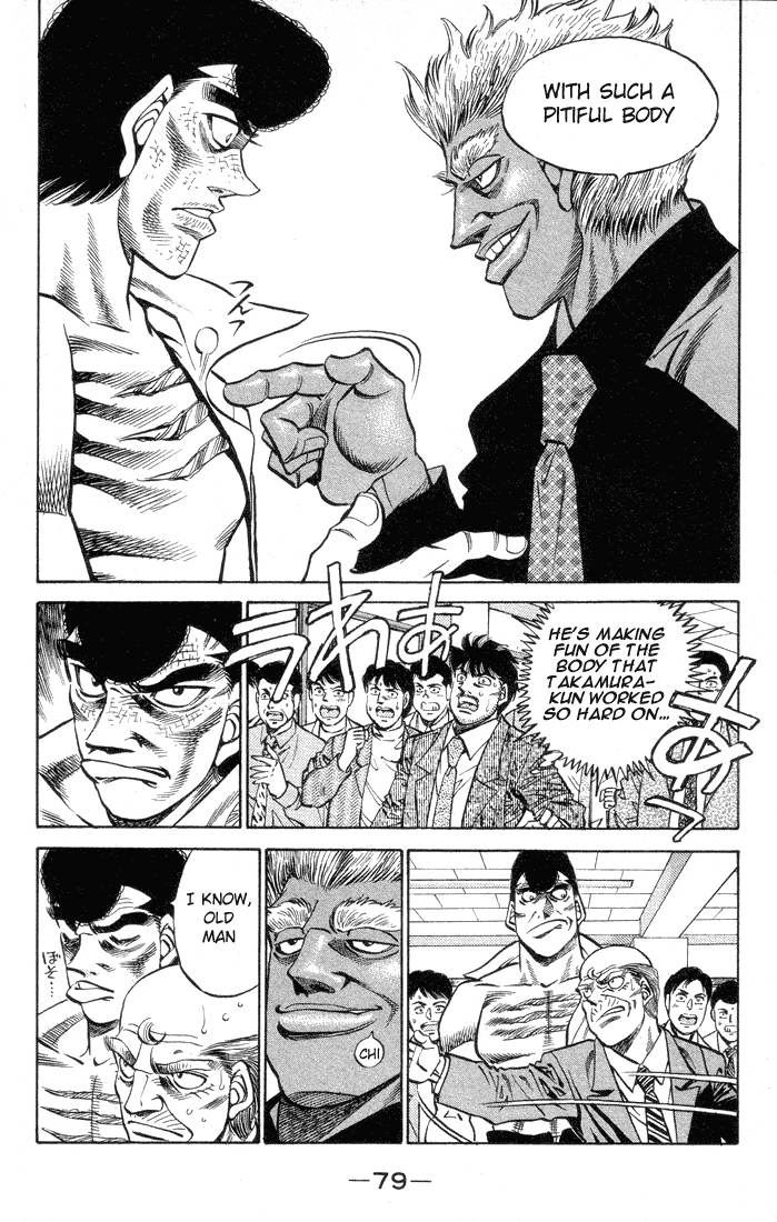 Read Hajime no Ippo Fighting Spirit EN Manga Online