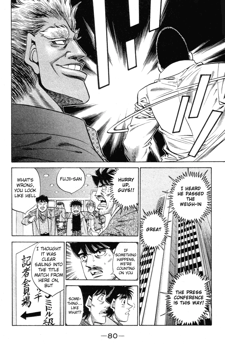 Read Hajime no Ippo Fighting Spirit EN Manga Online