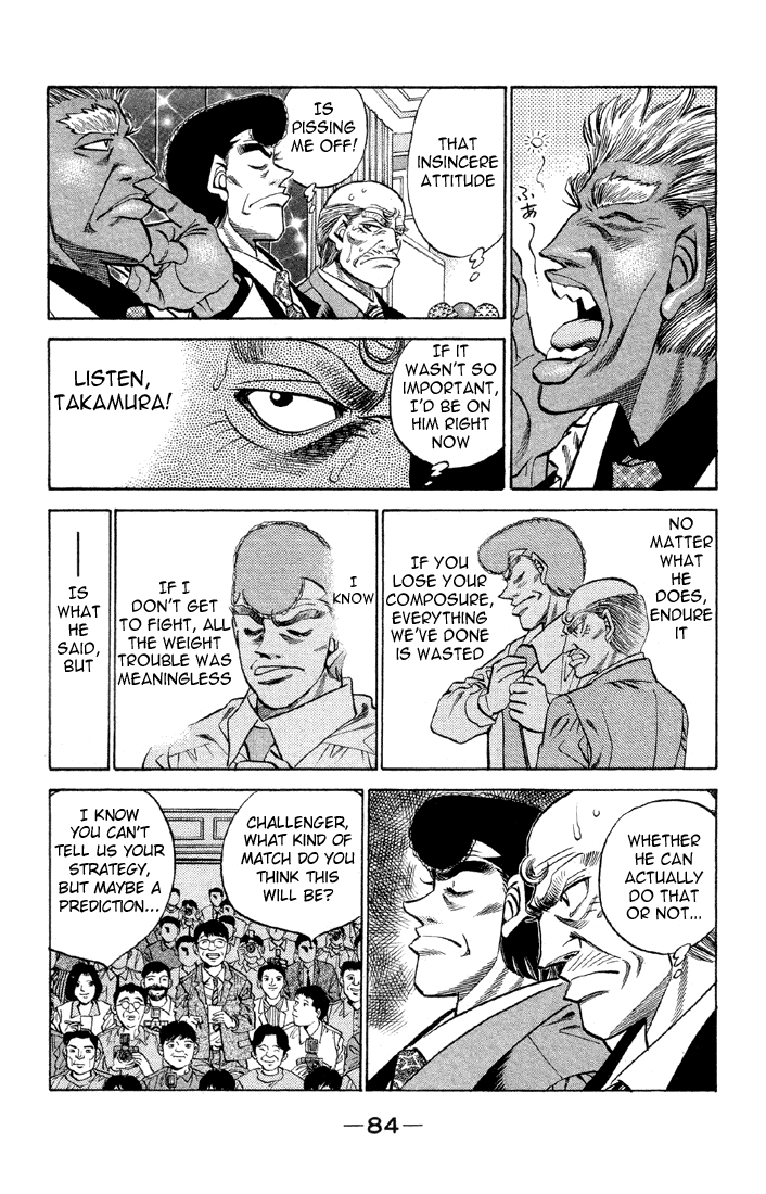 Read Hajime no Ippo Fighting Spirit EN Manga Online