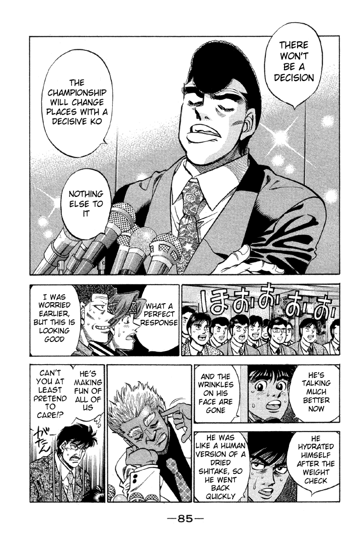 Read Hajime no Ippo Fighting Spirit EN Manga Online