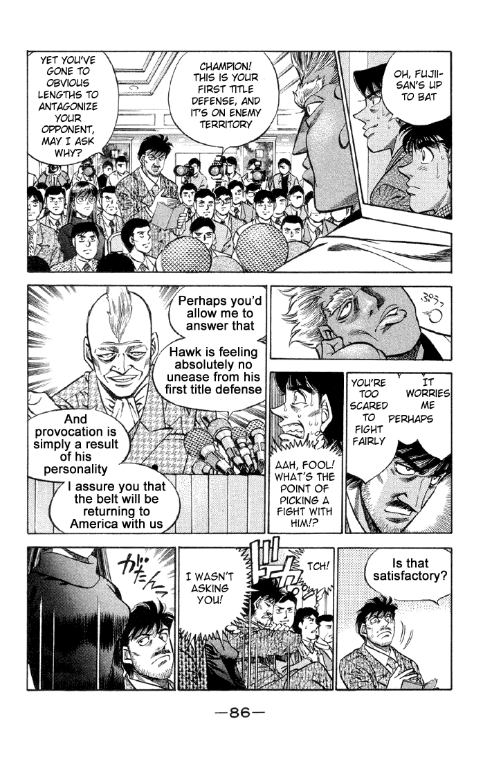 Read Hajime no Ippo Fighting Spirit EN Manga Online