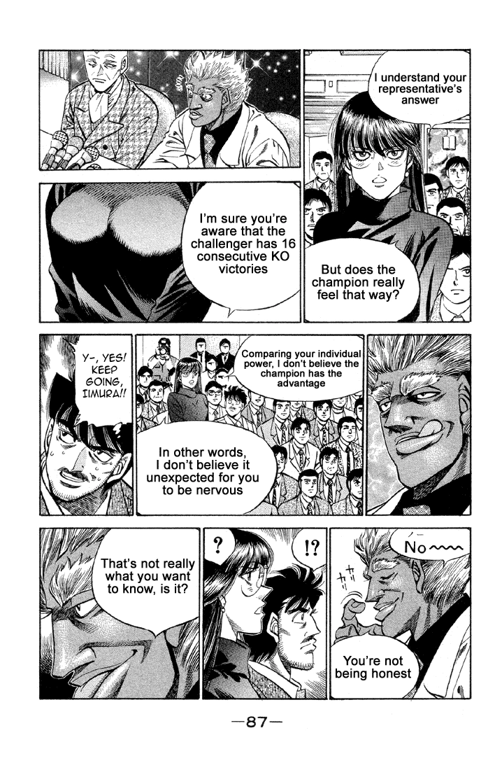 Read Hajime no Ippo Fighting Spirit EN Manga Online