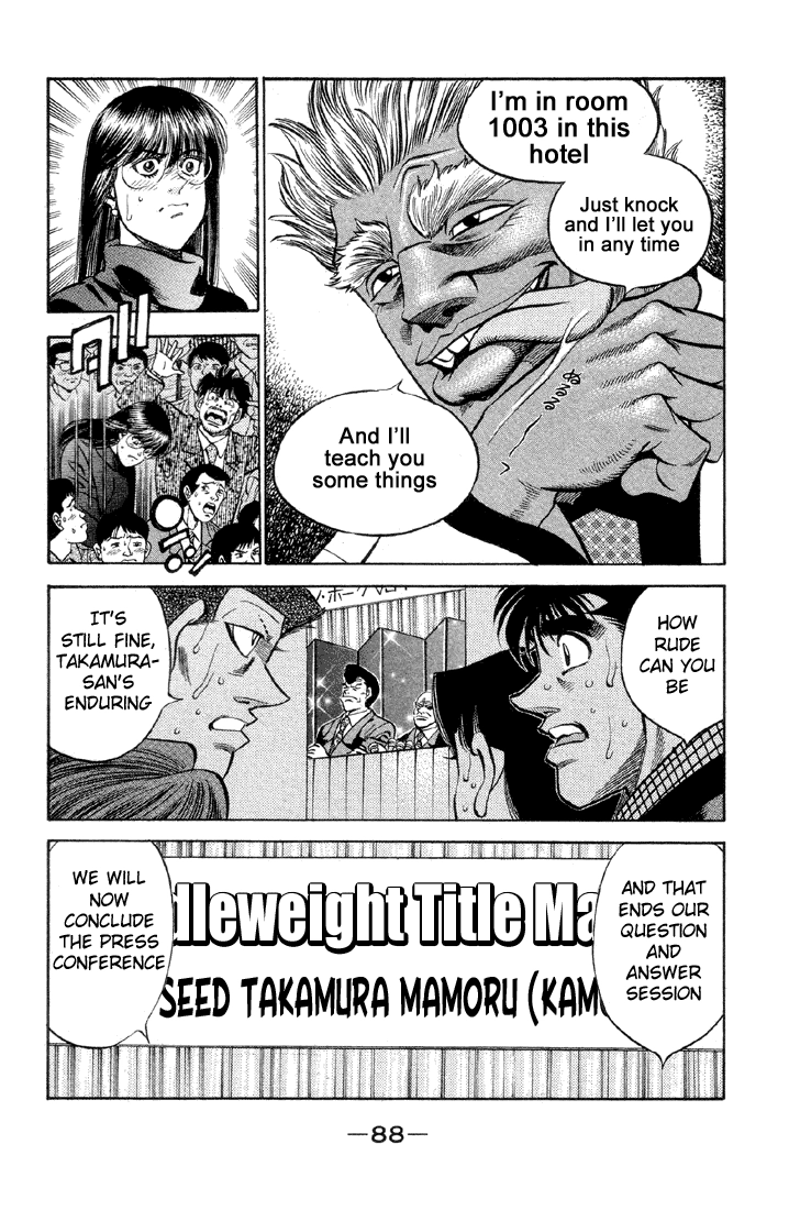 Read Hajime no Ippo Fighting Spirit EN Manga Online