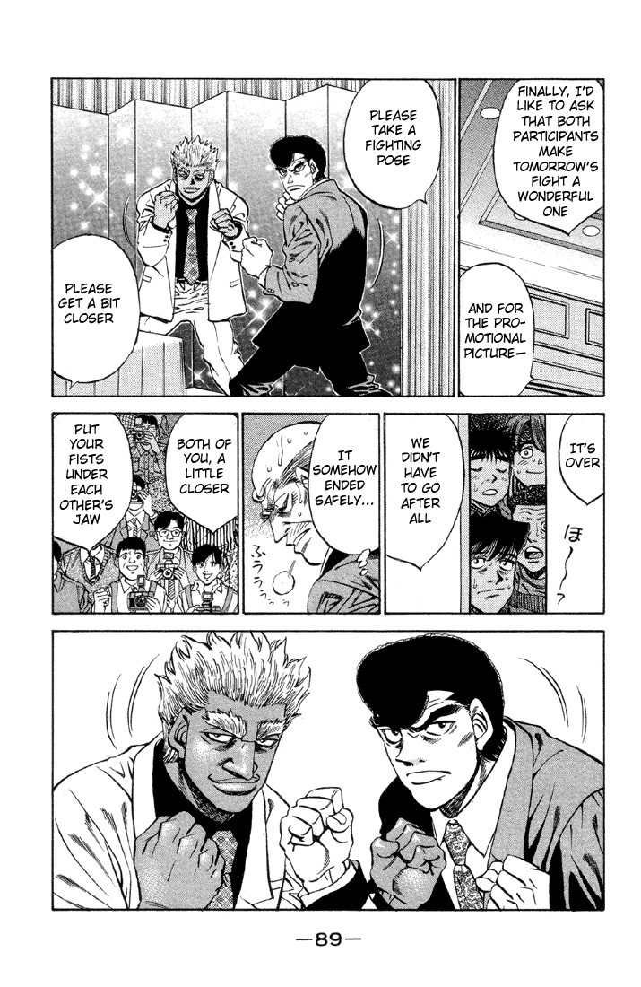 Read Hajime no Ippo Fighting Spirit EN Manga Online