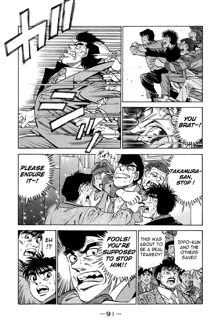 Read Hajime no Ippo Fighting Spirit EN Manga Online