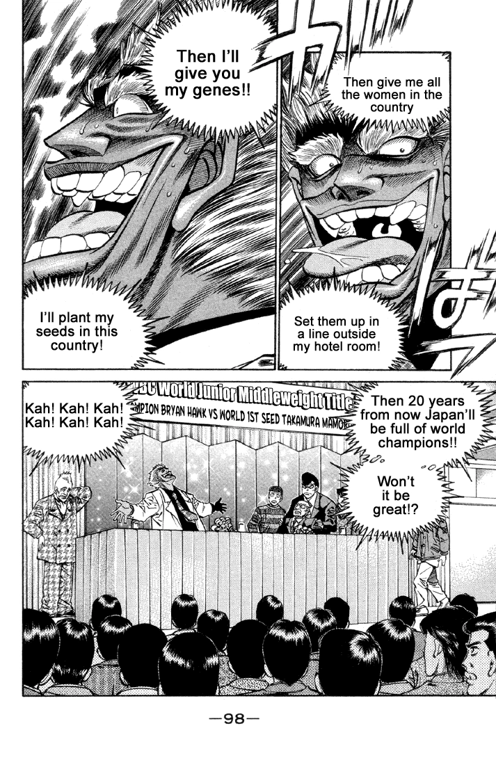 Read Hajime no Ippo Fighting Spirit EN Manga Online