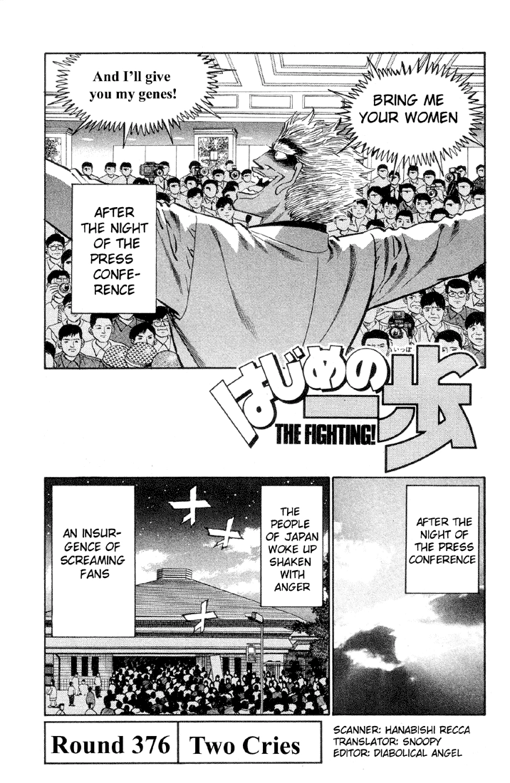 Read Hajime no Ippo Fighting Spirit EN Manga Online