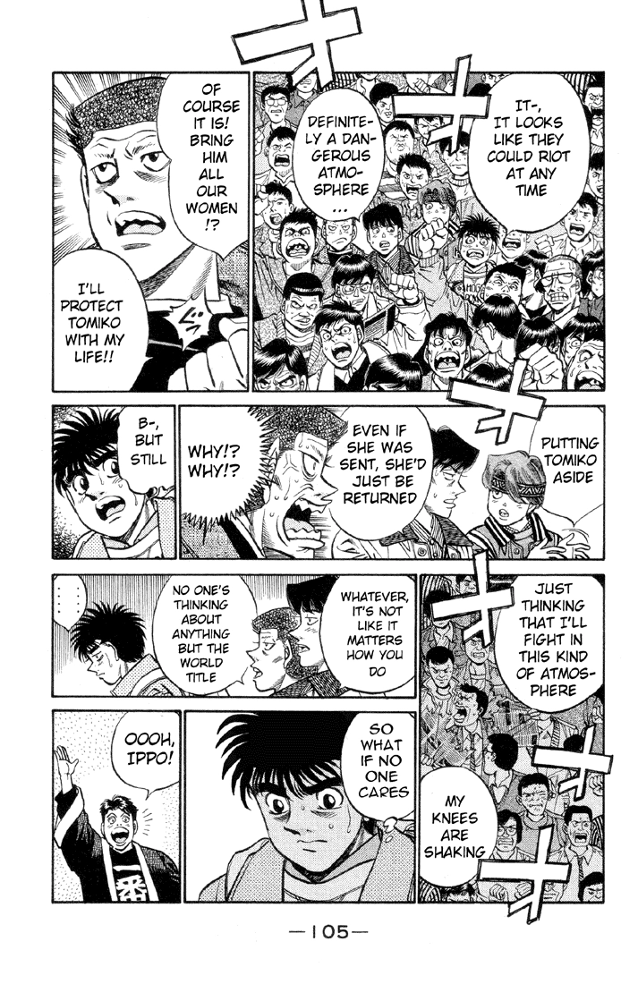 Read Hajime no Ippo Fighting Spirit EN Manga Online