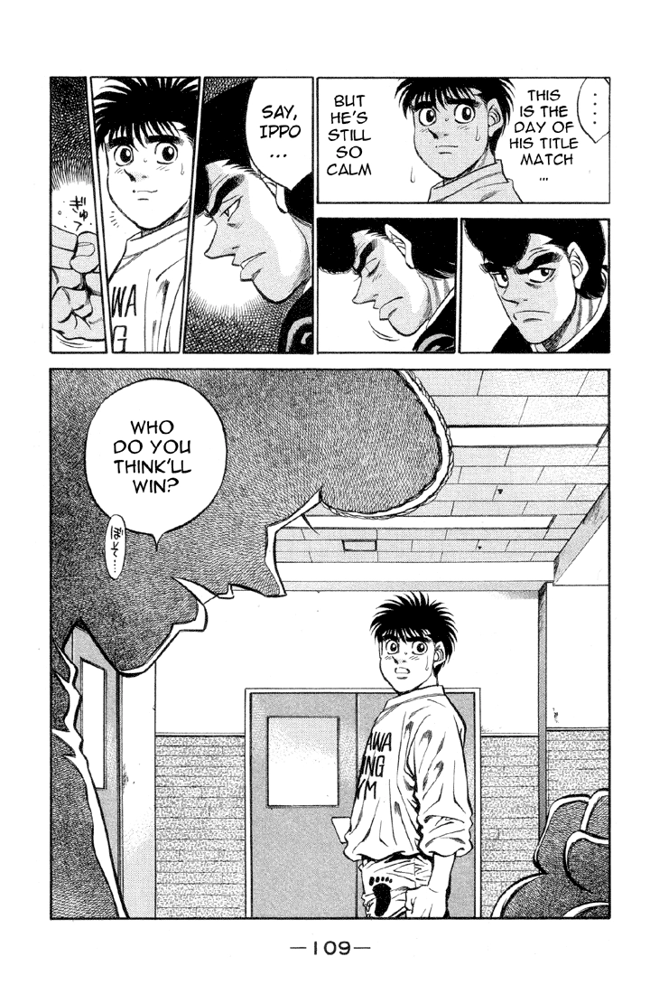 Read Hajime no Ippo Fighting Spirit EN Manga Online