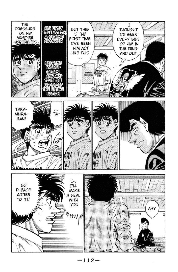 Read Hajime no Ippo Fighting Spirit EN Manga Online