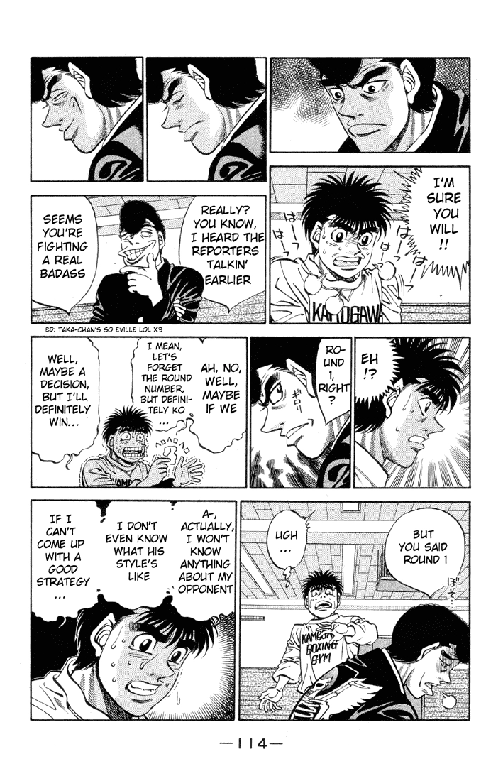 Read Hajime no Ippo Fighting Spirit EN Manga Online