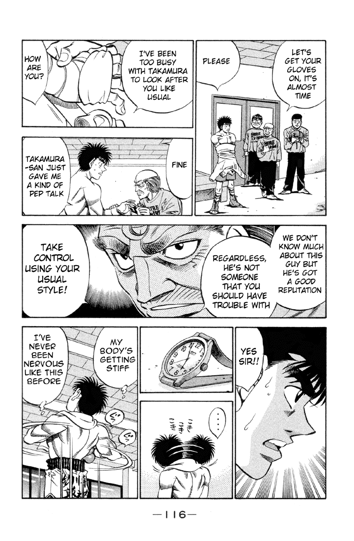 Read Hajime no Ippo Fighting Spirit EN Manga Online