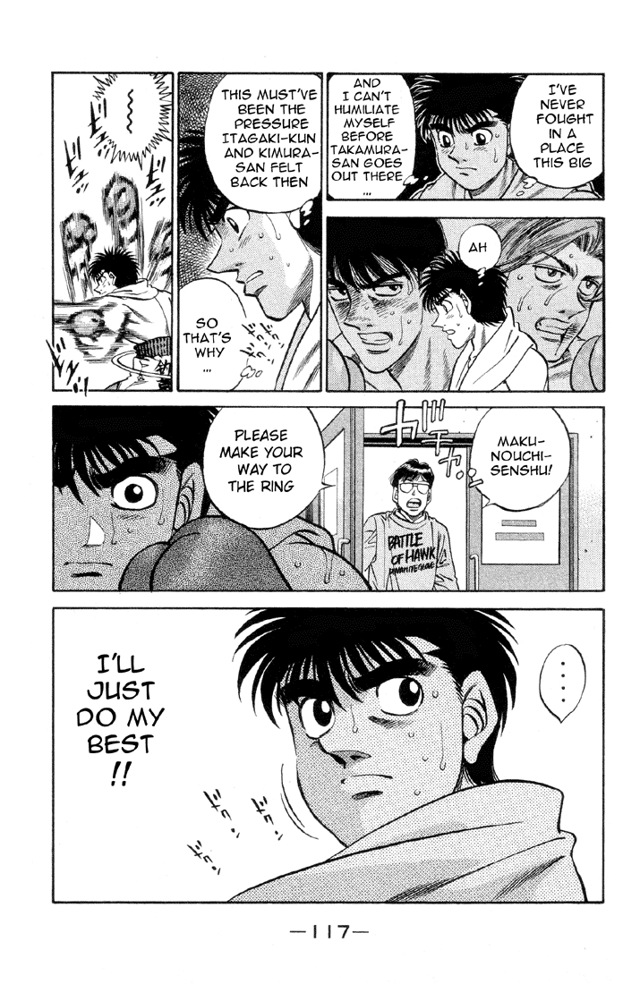 Read Hajime no Ippo Fighting Spirit EN Manga Online