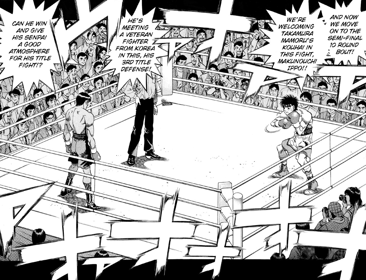 Read Hajime no Ippo Fighting Spirit EN Manga Online