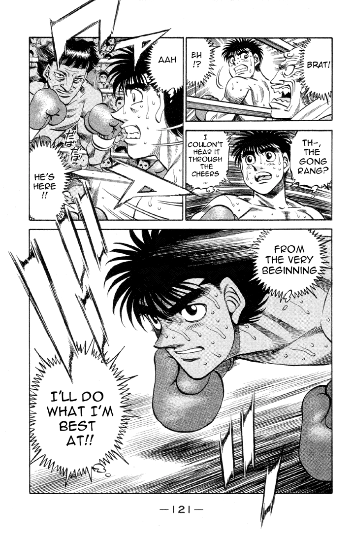 Read Hajime no Ippo Fighting Spirit EN Manga Online