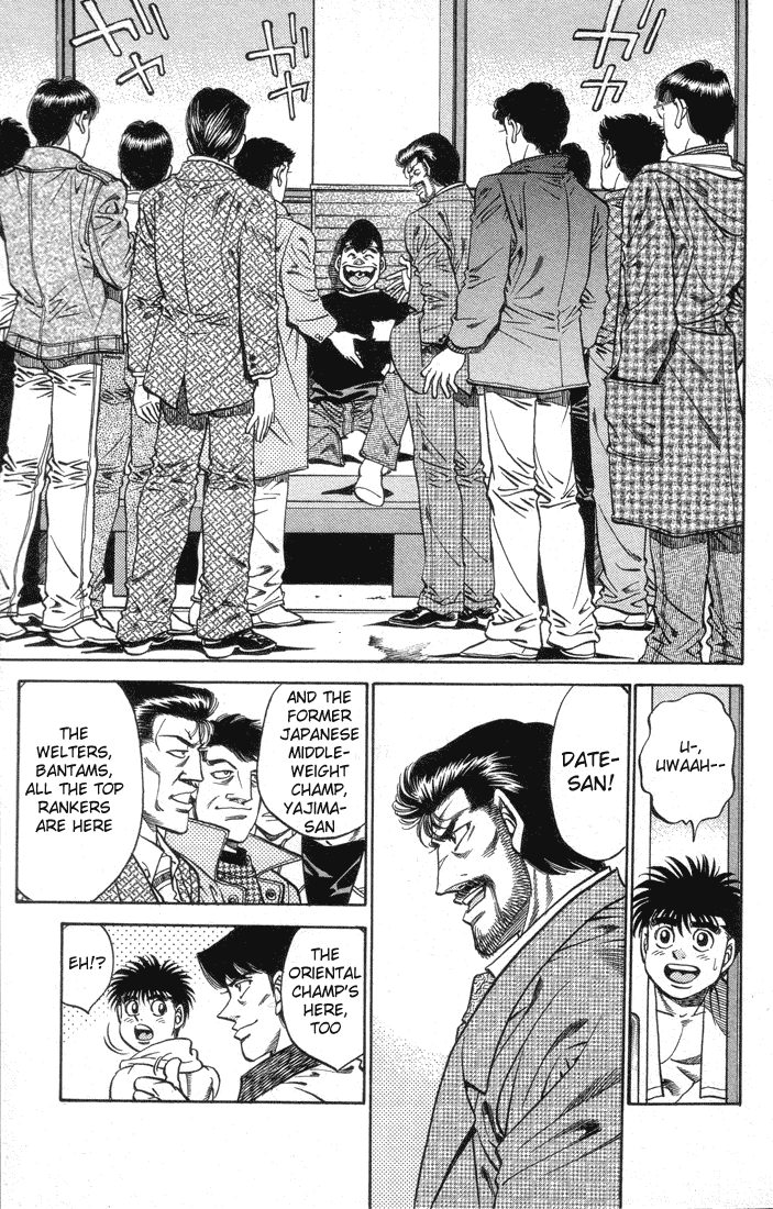 Read Hajime no Ippo Fighting Spirit EN Manga Online