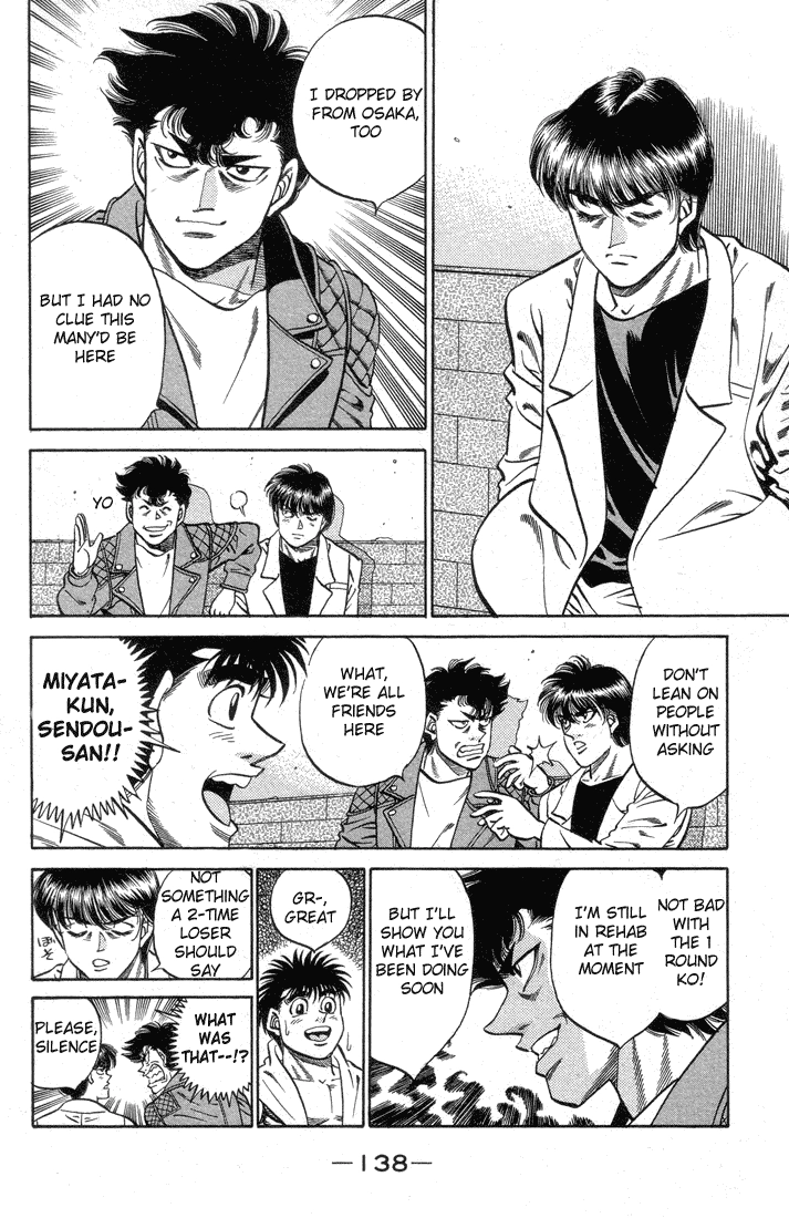 Read Hajime no Ippo Fighting Spirit EN Manga Online